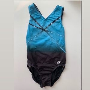 GK gymnastics leotard